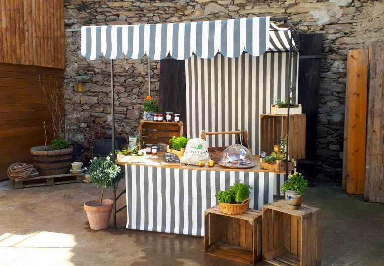 Abholstand im Landhaus Gräfendhron