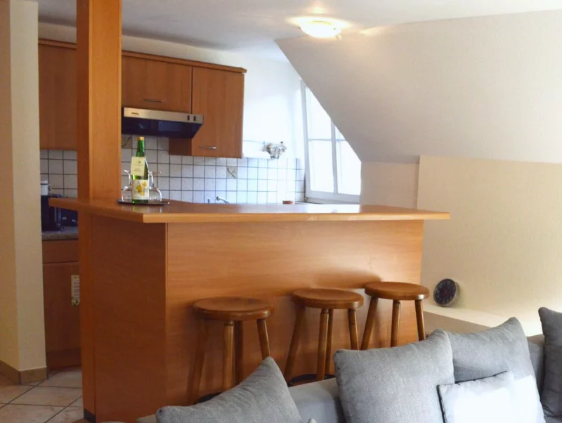 Amerikanische Küche Zimmer Nr. 3