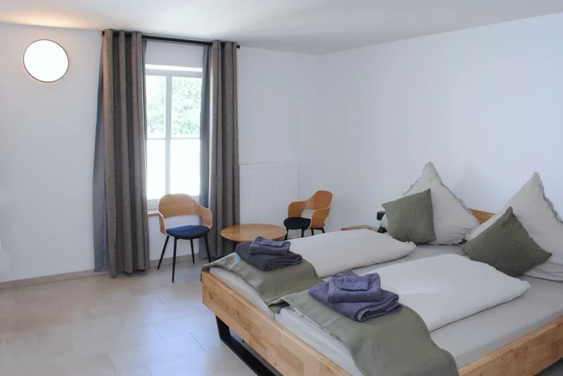 Barrierefreies Doppelzimmer