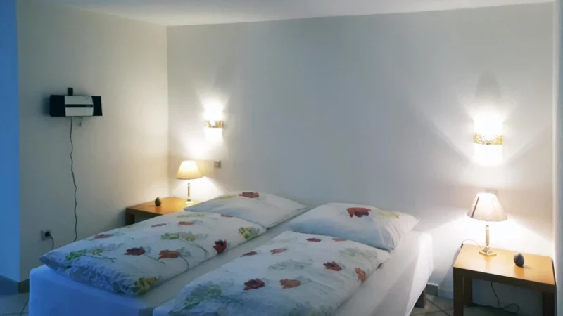 Doppelbett Zimmer Nr. 3