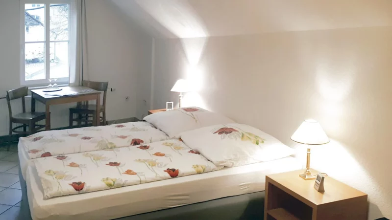 Doppelbett Zimmer Nr. 2