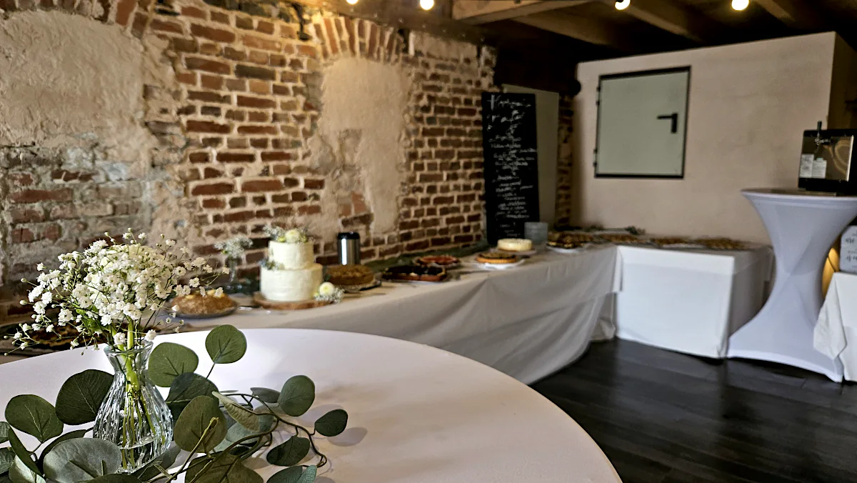 Festscheune Eingangsbereich