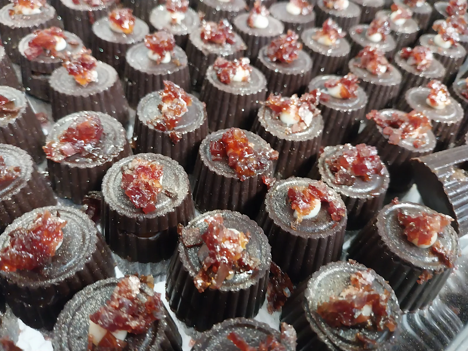 Galloway-Pralinen vom Landhaus Gräfendhron