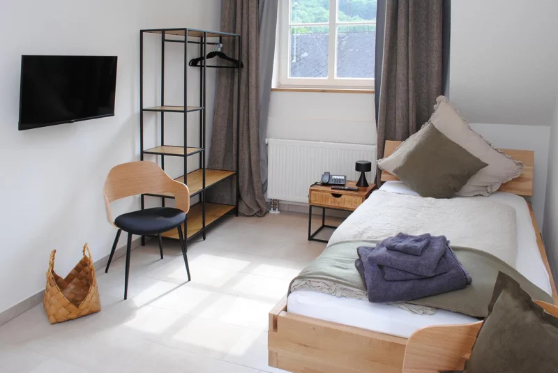 Helles Barrierefreies Einzelzimmer