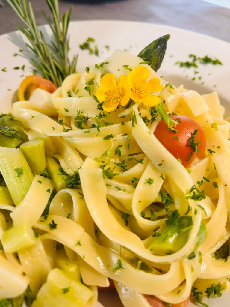 Kindergericht Nudeln