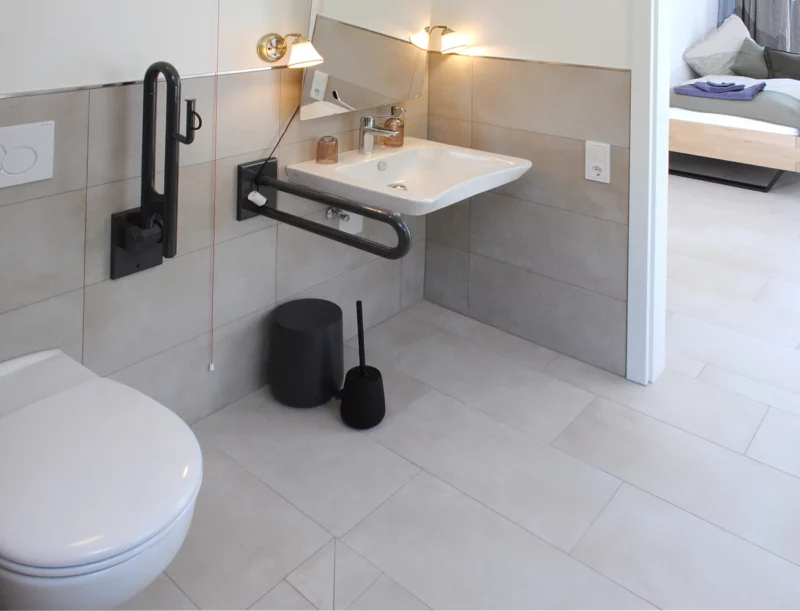 Rollstuhlgerechtes Bad