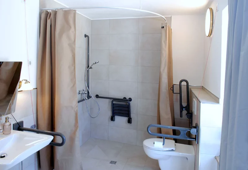 Rollstuhlgerechtes Bad