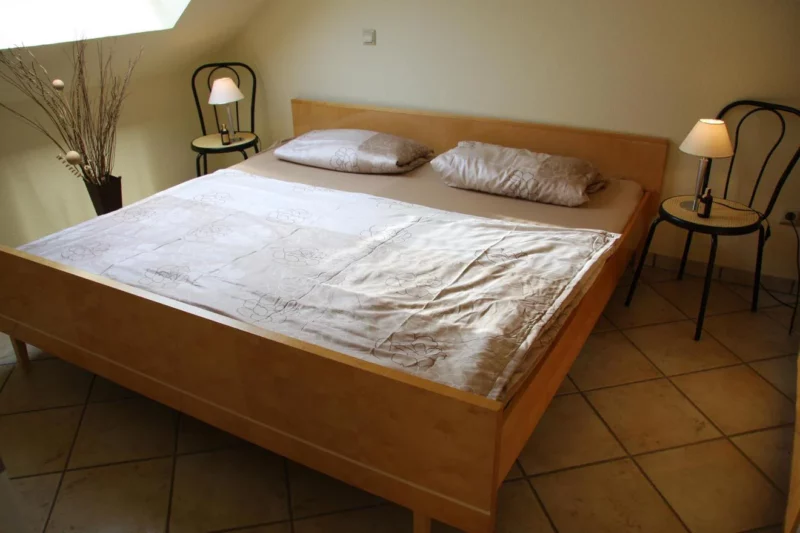 Schlafzimmer Ferienwohnung Nr. 4