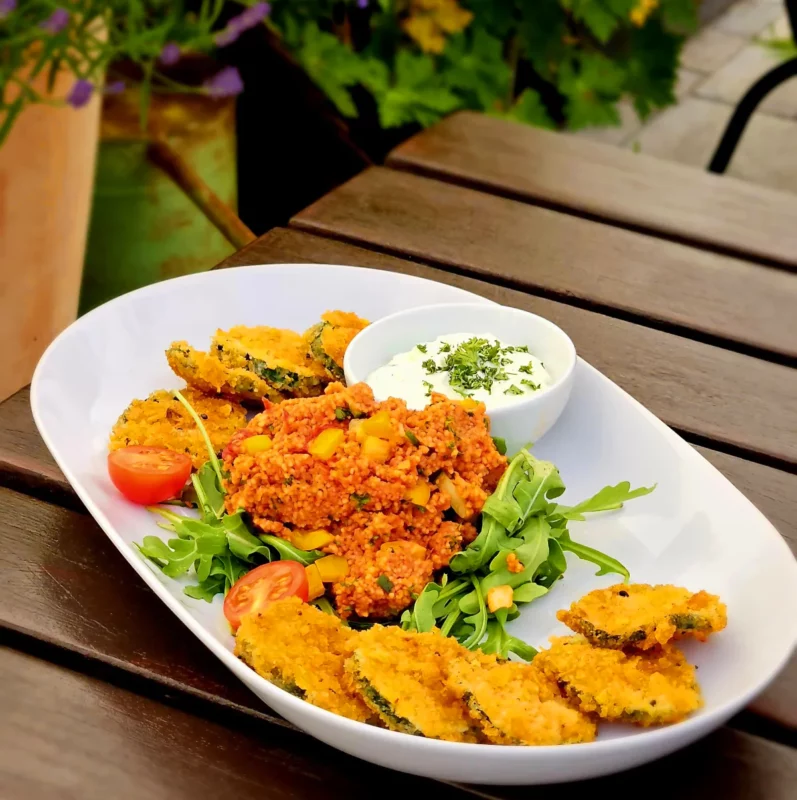 Vegetarisches Gericht