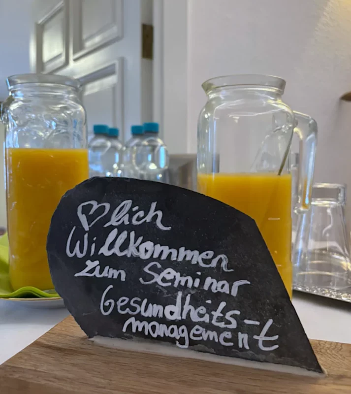 Wilkommen zum Seminar Gesundheitsmanagement